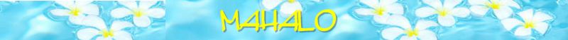 MAHALO